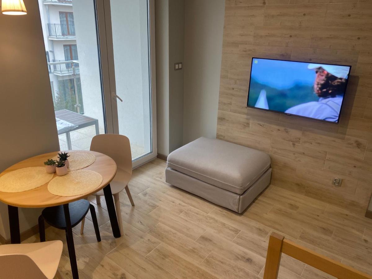 Apartament Pink Klifowa Rewal Eksteriør bilde